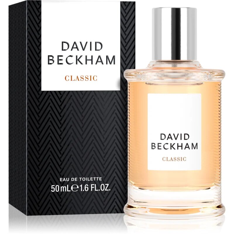 David Beckham Classic toaletna voda za moške 50 ml