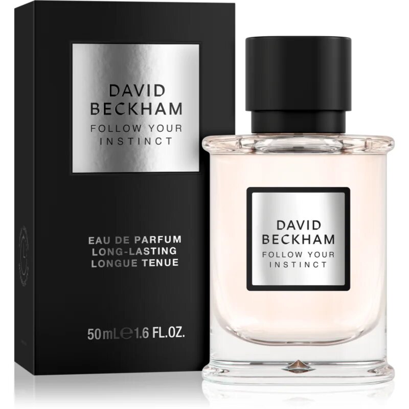 David Beckham Follow Your Instinct parfumska voda za moške 50 ml