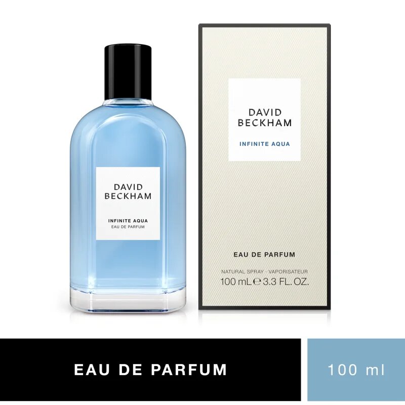 David Beckham Infinite Aqua parfumska voda za moške 100 ml