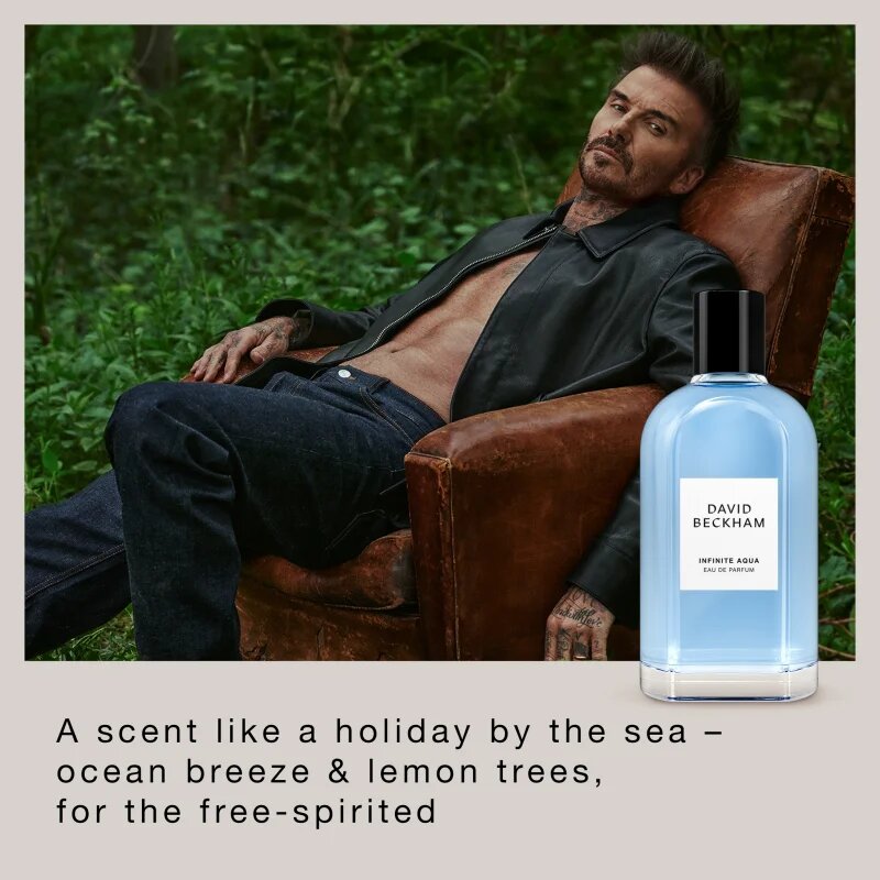 David Beckham Infinite Aqua parfumska voda za moške 100 ml