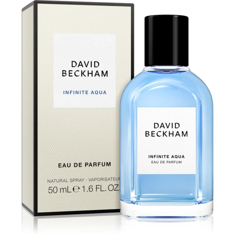 David Beckham Infinite Aqua parfumska voda za moške 50 ml