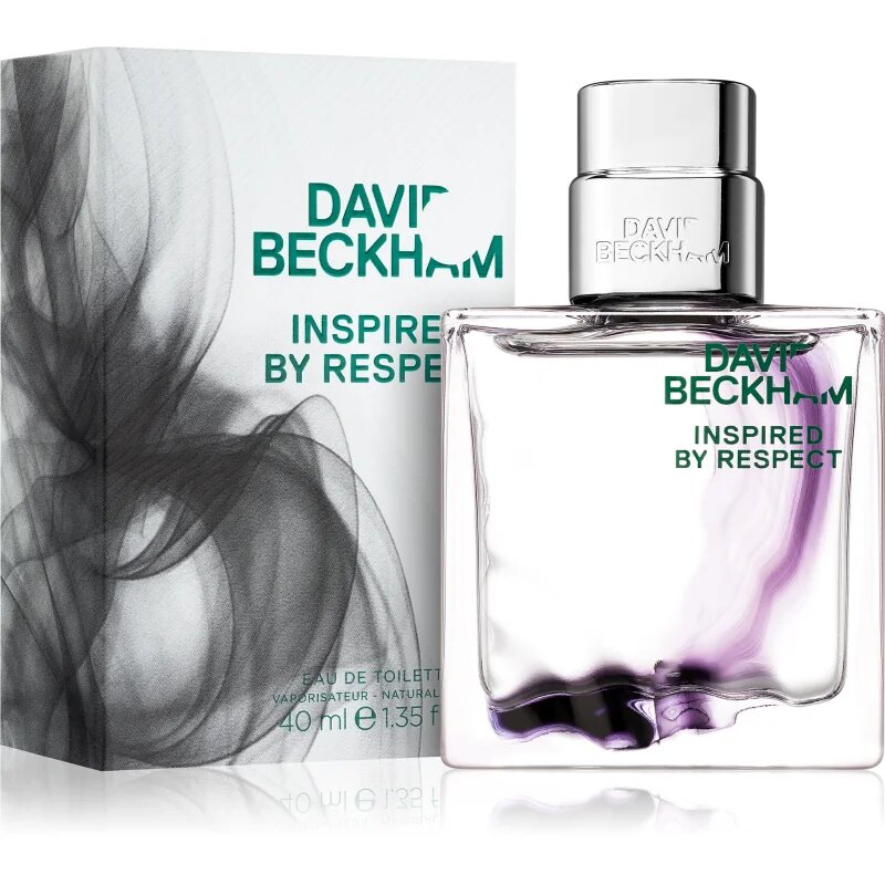 David Beckham Inspired By Respect toaletna voda za moške 40 ml