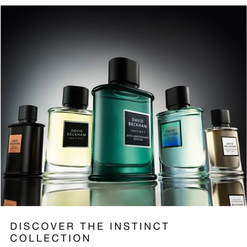 David Beckham Instinct 20th Anniversary Edition parfumska voda za moške 75 ml