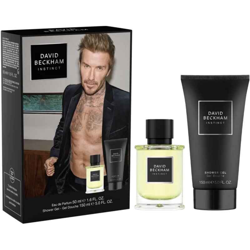 David Beckham Instinct darilni set za moške