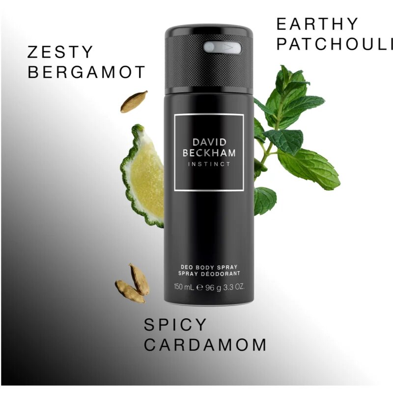 David Beckham Instinct deodorant v pršilu za moške 150 ml