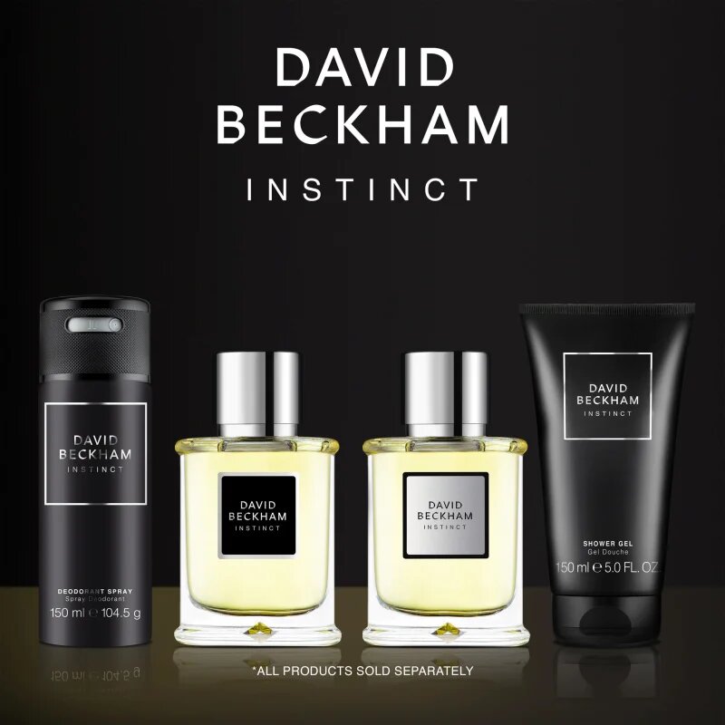 David Beckham Instinct deodorant v pršilu za moške 150 ml