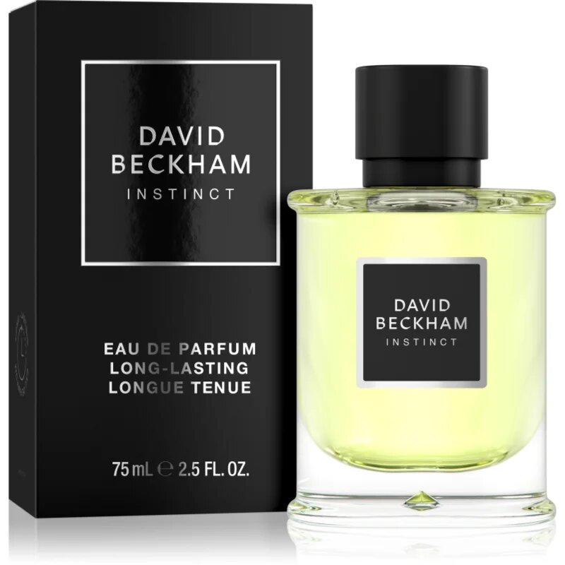 David Beckham Instinct parfumska voda za moške 75 ml