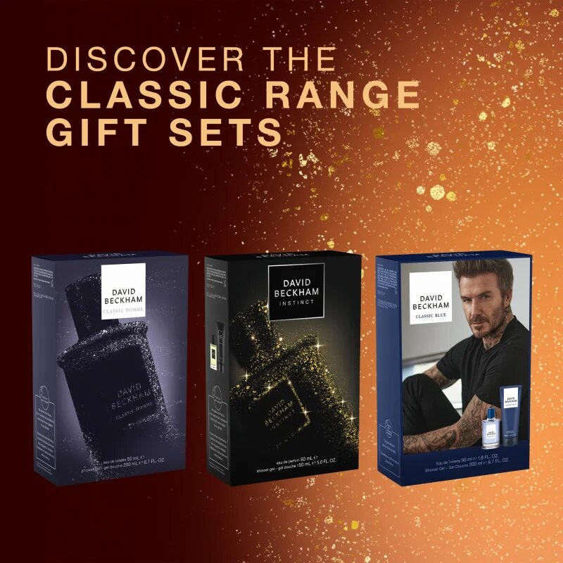 David Beckham Intimately Men darilni set za moške