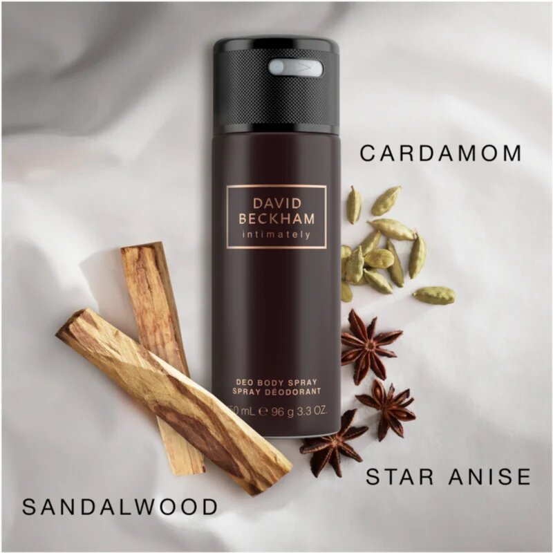 David Beckham Intimately Men deodorant v pršilu za moške 150 ml