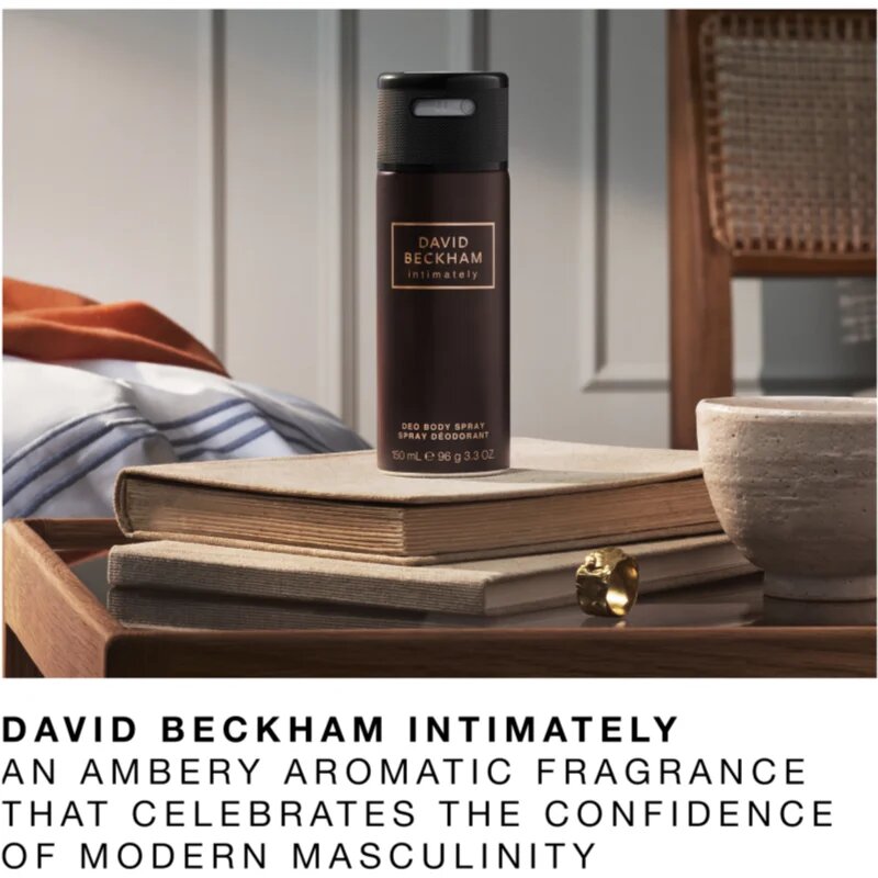 David Beckham Intimately Men deodorant v pršilu za moške 150 ml