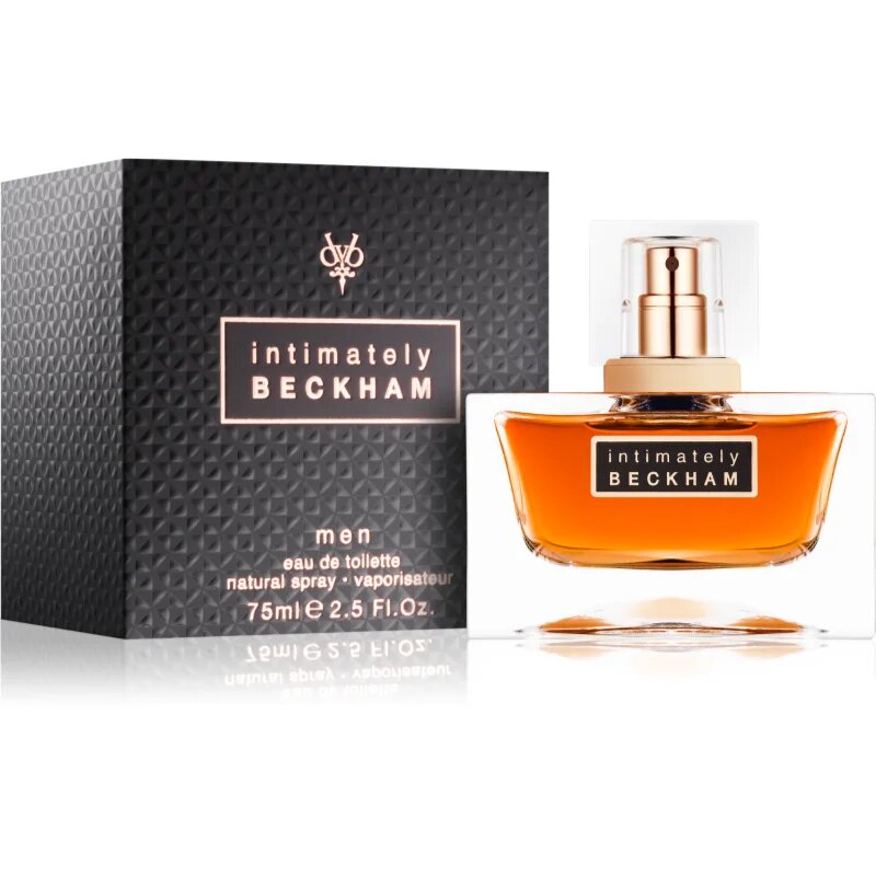 David Beckham Intimately Men toaletna voda za moške 75 ml