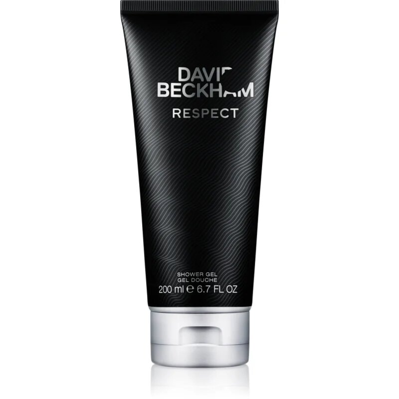 David Beckham Respect gel za prhanje za moške 200 ml