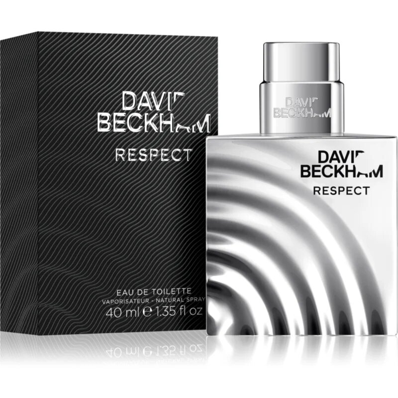 David Beckham Respect toaletna voda za moške 40 ml