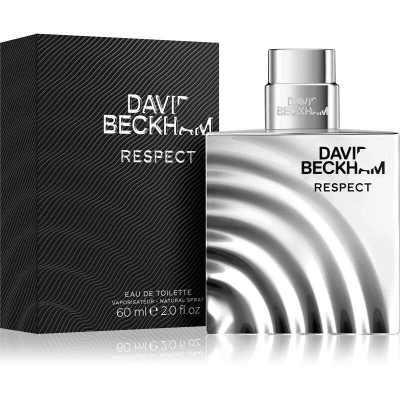 David Beckham Respect toaletna voda za moške 60 ml