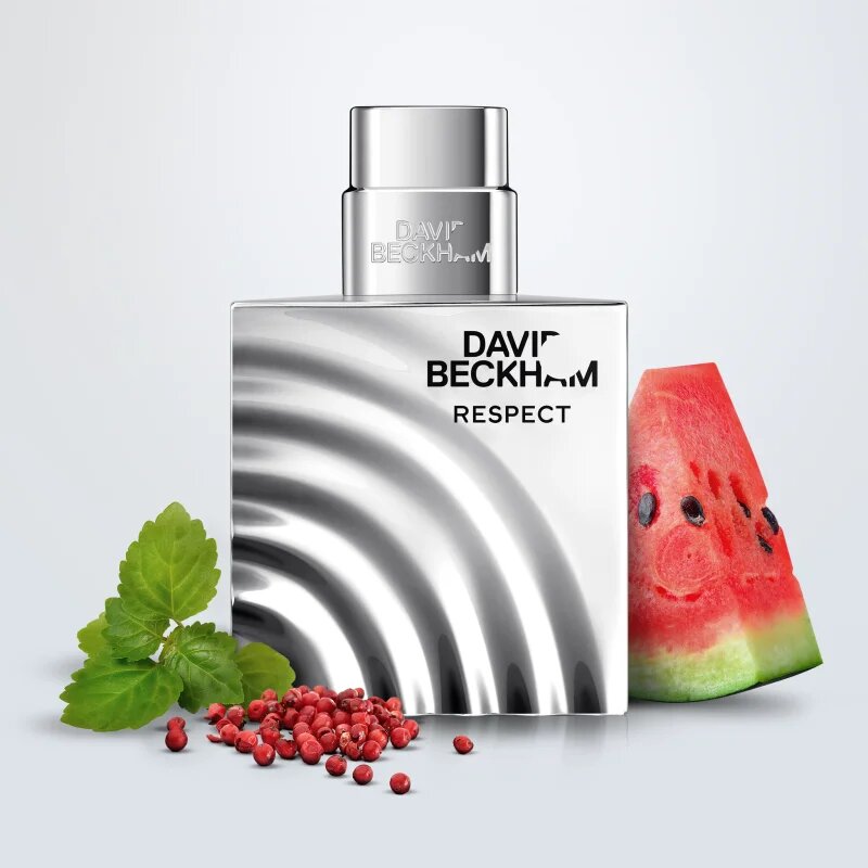 David Beckham Respect toaletna voda za moške 60 ml