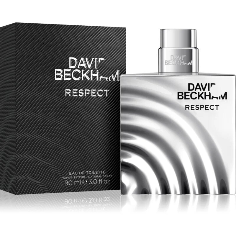 David Beckham Respect toaletna voda za moške 90 ml