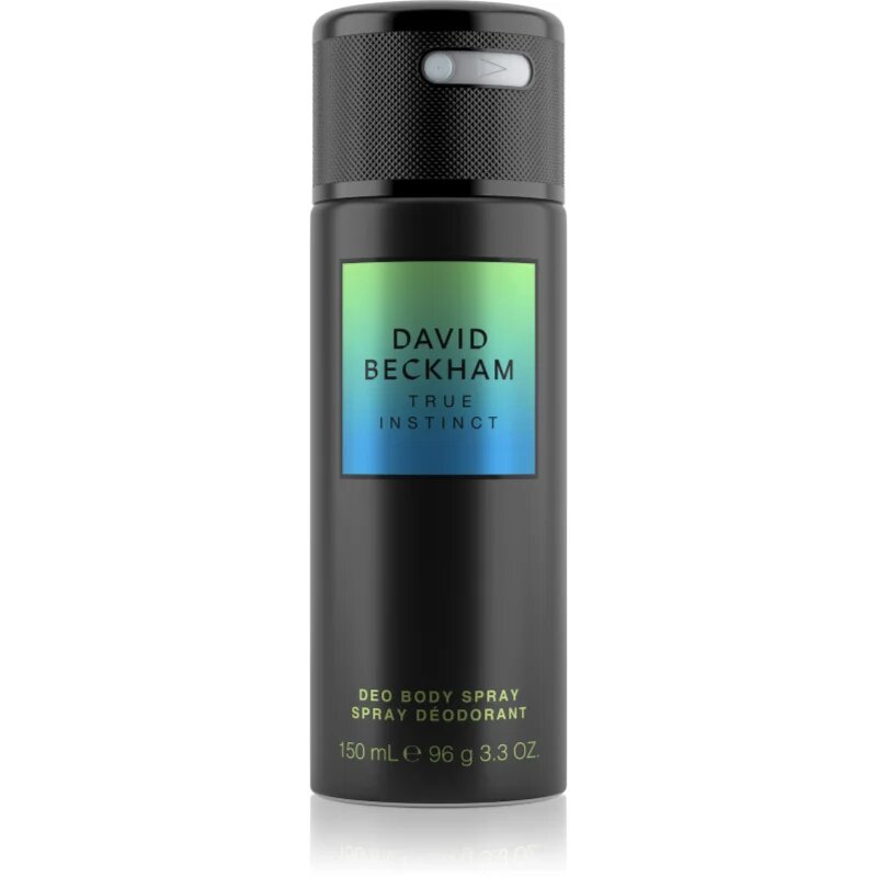 David Beckham True Instinct osvežilni deodorant v pršilu za moške 150 ml