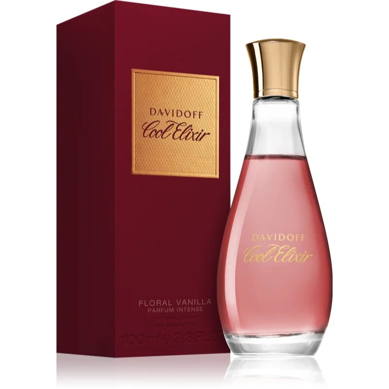Davidoff Cool Elixir Floral Vanilla parfum intense za ženske 100 ml