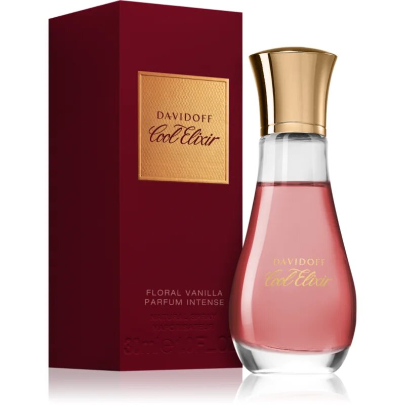 Davidoff Cool Elixir Floral Vanilla parfum intense za ženske 30 ml