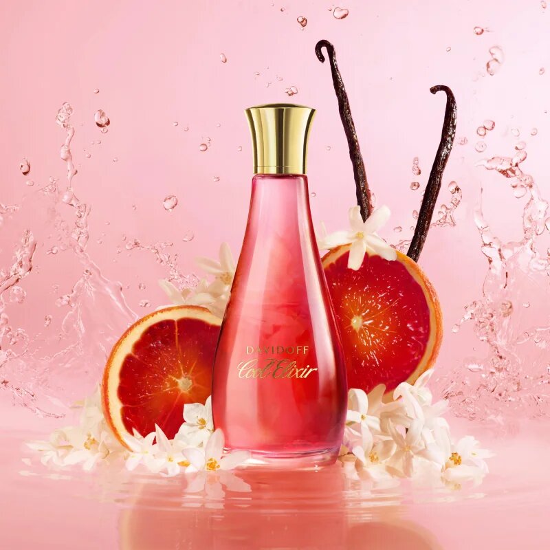 Davidoff Cool Elixir Floral Vanilla parfum intense za ženske 50 ml