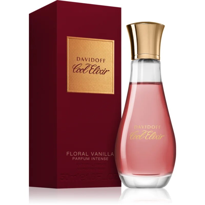 Davidoff Cool Elixir Floral Vanilla parfum intense za ženske 50 ml