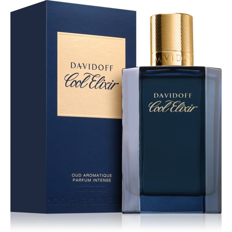 Davidoff Cool Elixir Parfum Intense parfum za moške 100 ml
