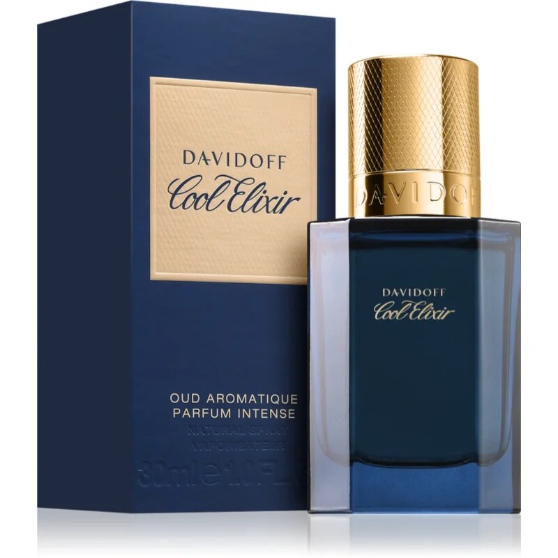 Davidoff Cool Elixir Parfum Intense parfum za moške 30 ml