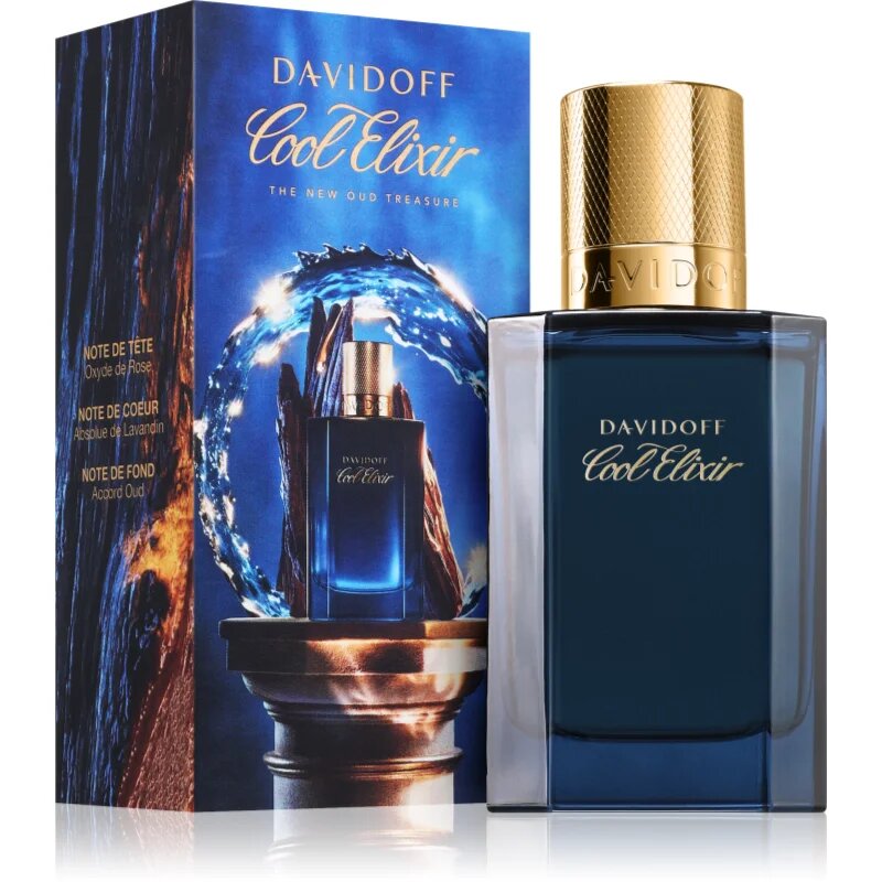 Davidoff Cool Elixir Parfum Intense parfum za moške 50 ml
