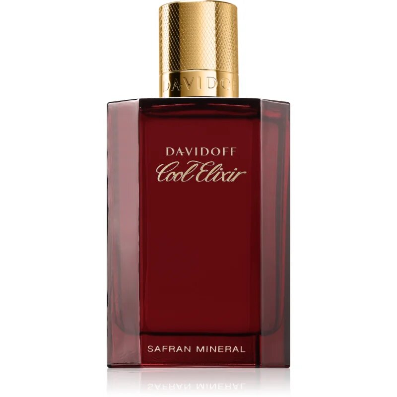 Davidoff Cool Elixir Safran Mineral parfum intense za moške 100 ml