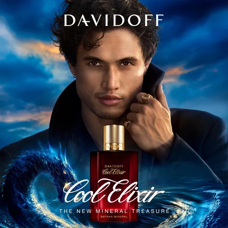 Davidoff Cool Elixir Safran Mineral parfum intense za moške 100 ml