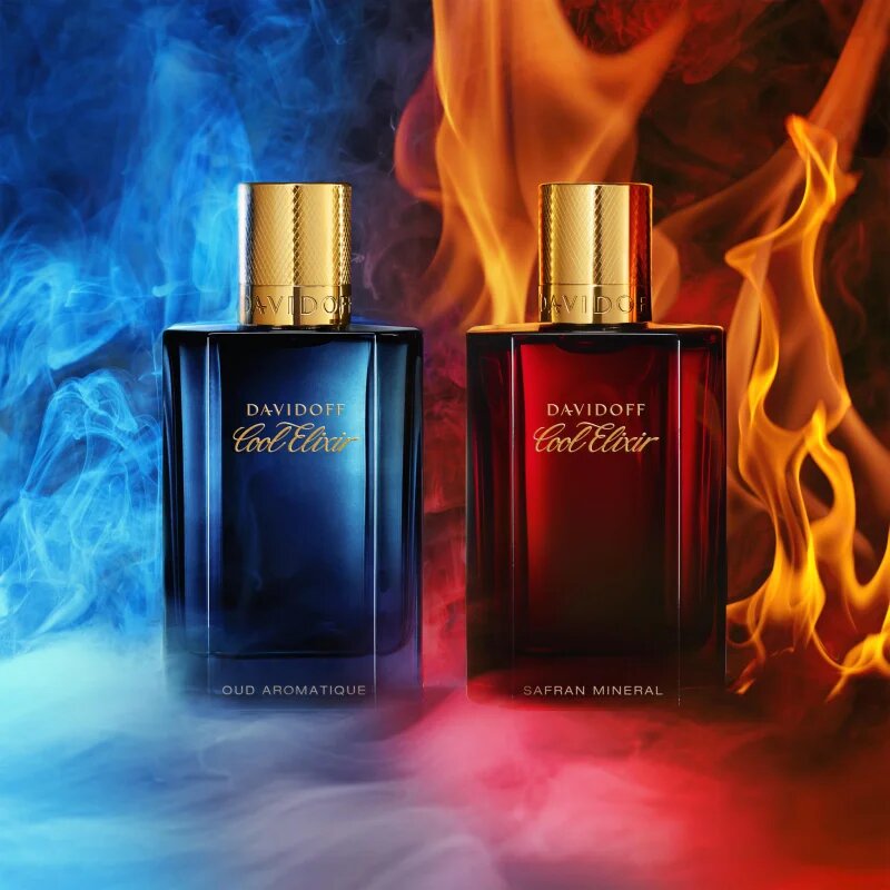 Davidoff Cool Elixir Safran Mineral parfum intense za moške 100 ml