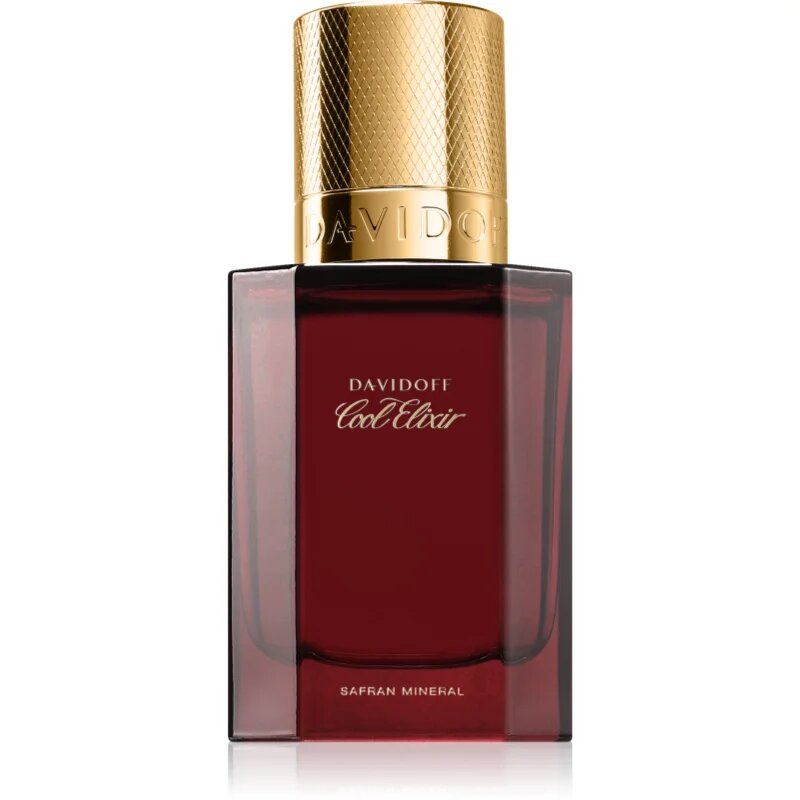 Davidoff Cool Elixir Safran Mineral parfum intense za moške 30 ml