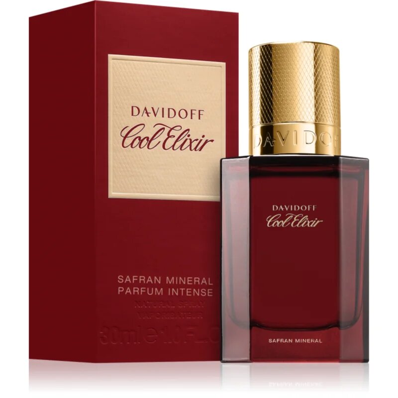 Davidoff Cool Elixir Safran Mineral parfum intense za moške 30 ml