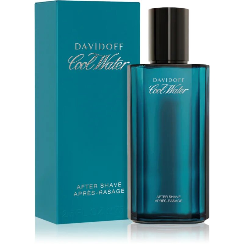 Davidoff Cool Water After Shave voda za po britju za moške 75 ml
