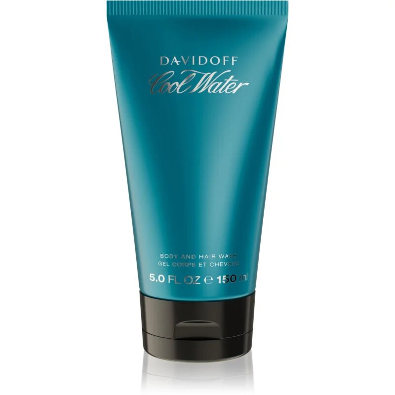 Davidoff Cool Water Body and Hair Wash gel za prhanje za moške 150 ml