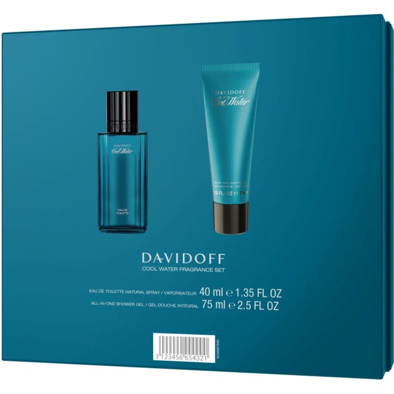 Davidoff Cool Water darilni set za moške