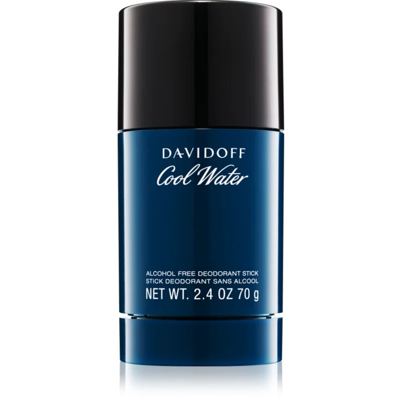 Davidoff Cool Water deo-stik brez alkohola za moške 70 g
