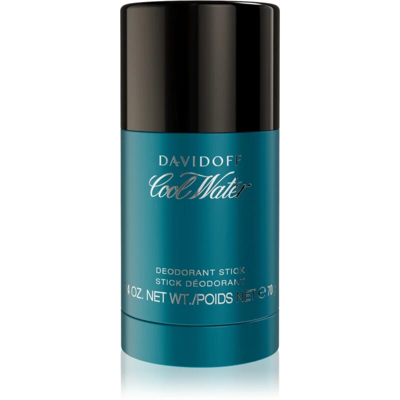 Davidoff Cool Water Deostick trdi deodorant za moške 75 ml