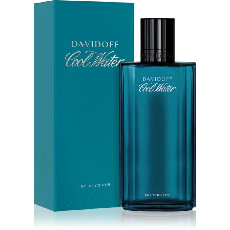 Davidoff Cool Water Eau de Toilette toaletna voda za moške 125 ml