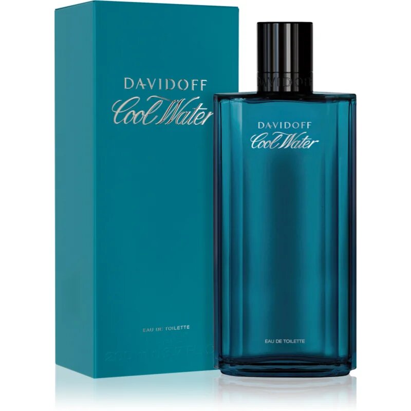 Davidoff Cool Water Eau de Toilette toaletna voda za moške 200 ml