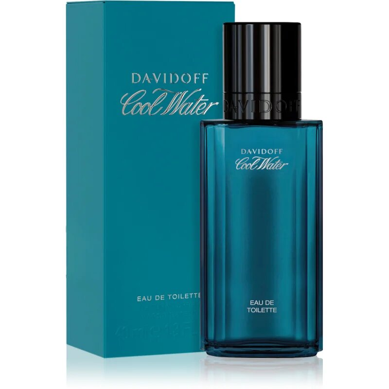 Davidoff Cool Water Eau de Toilette toaletna voda za moške 40 ml