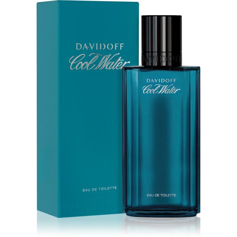 Davidoff Cool Water Eau de Toilette toaletna voda za moške 75 ml