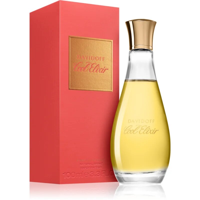 Davidoff Cool Water Elixir for her parfumska voda za ženske 100 ml
