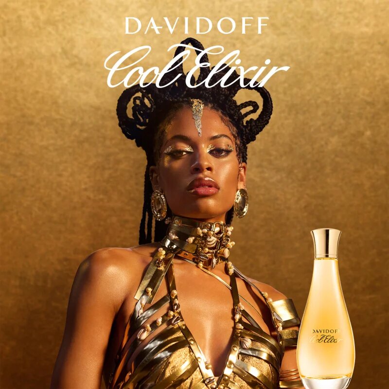 Davidoff Cool Water Elixir for her parfumska voda za ženske 100 ml