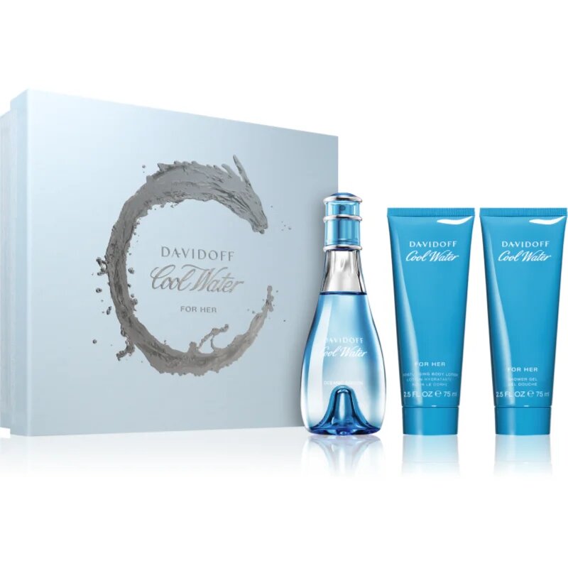 Davidoff Cool Water For Her darilni set za ženske