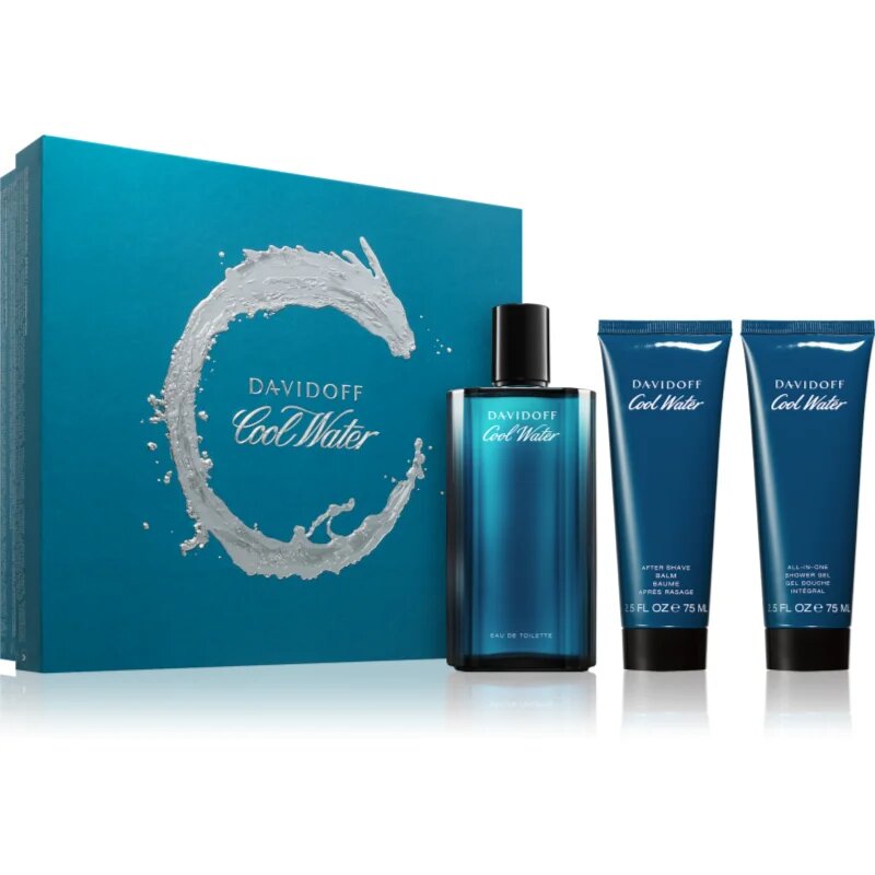 Davidoff Cool Water For Him darilni set za moške