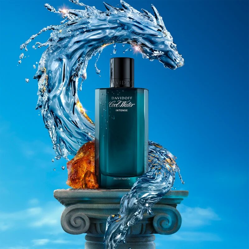 Davidoff Cool Water Intense parfumska voda intense za moške 100 ml