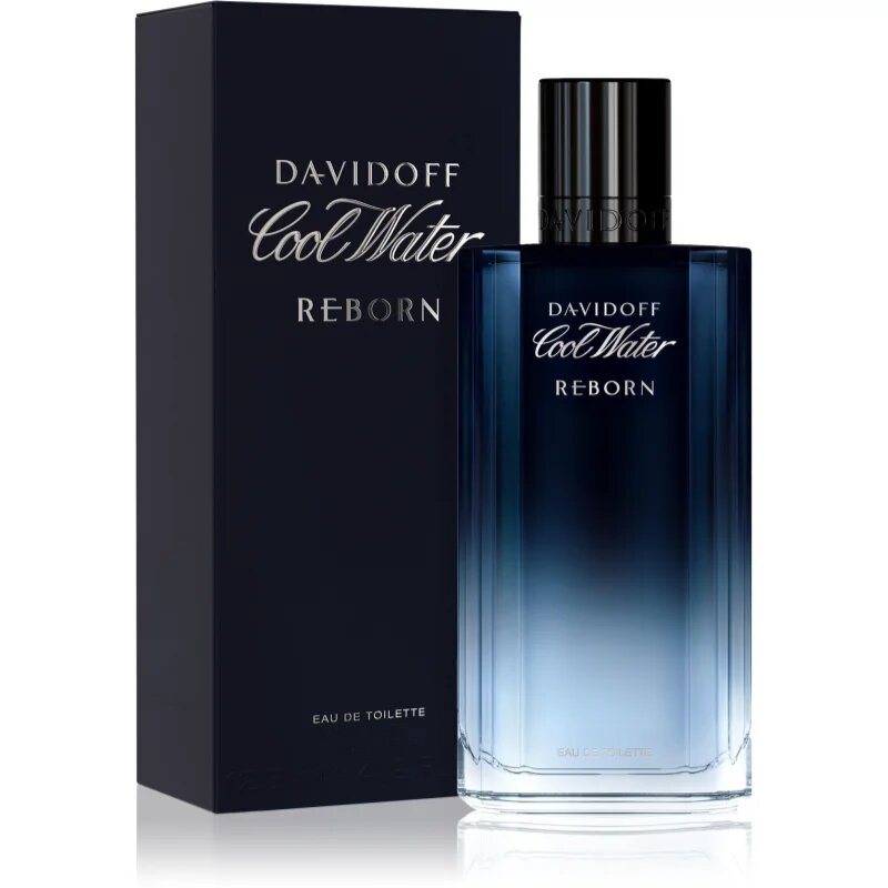 Davidoff Cool Water Reborn Eau de Toilette toaletna voda za moške 125 ml