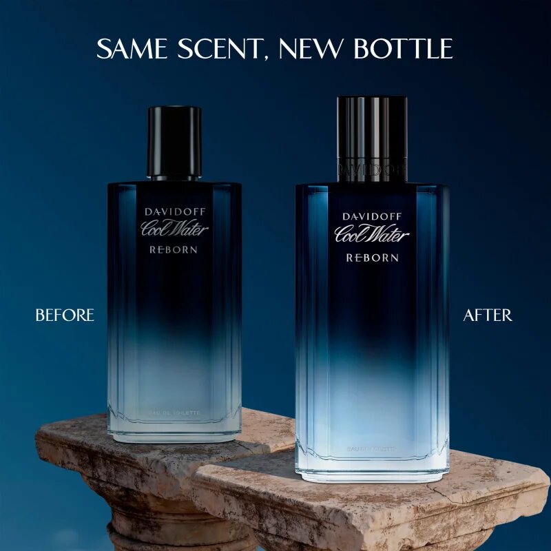 Davidoff Cool Water Reborn Eau de Toilette toaletna voda za moške 125 ml