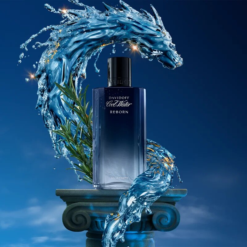 Davidoff Cool Water Reborn Eau de Toilette toaletna voda za moške 125 ml